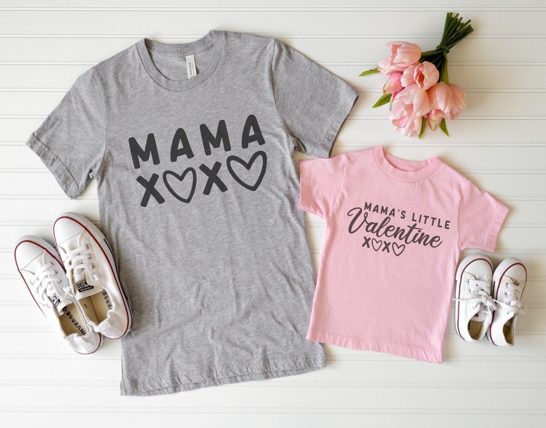 Mama and Me Little Valentine Bundle Combo Digital Download SVG Cutfile ...