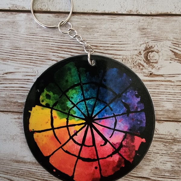 Color Wheel Keychain