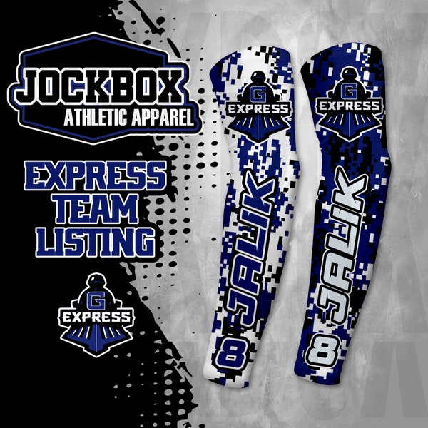 Custom Arm Sleeve Etsy