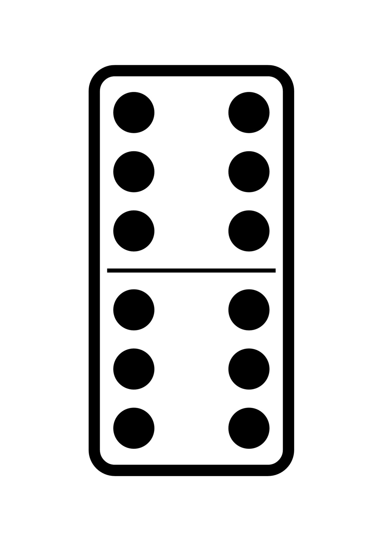 Giant Dominoes Printable - Etsy