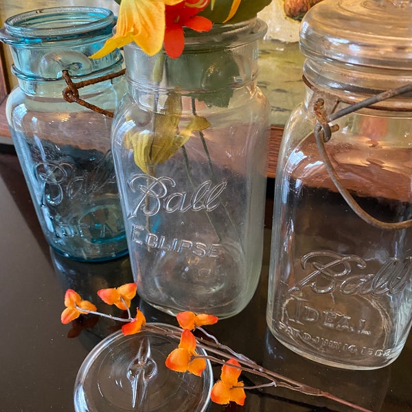 Ball Eclipse Jar Etsy