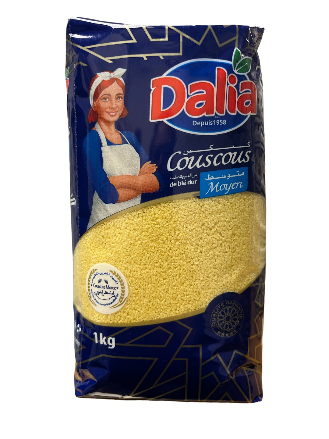 Couscous Dalia Medium 1kg Etsy