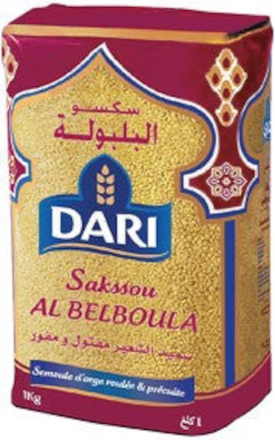 Couscous Barley Belboula Dari 1kg Etsy