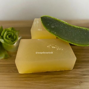All Natural Aloe Vera Soap