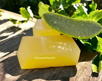 Raw Aloe Vera Soap / Natural Soap 