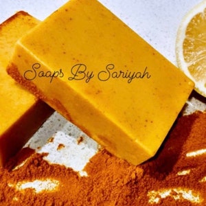 Turmeric Honey Soap: Natural Organic Face & Body Wash