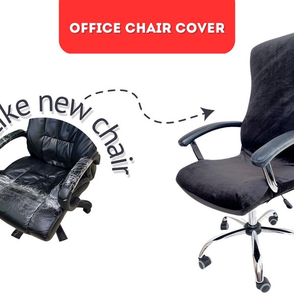 Office Chair Cover Etsy