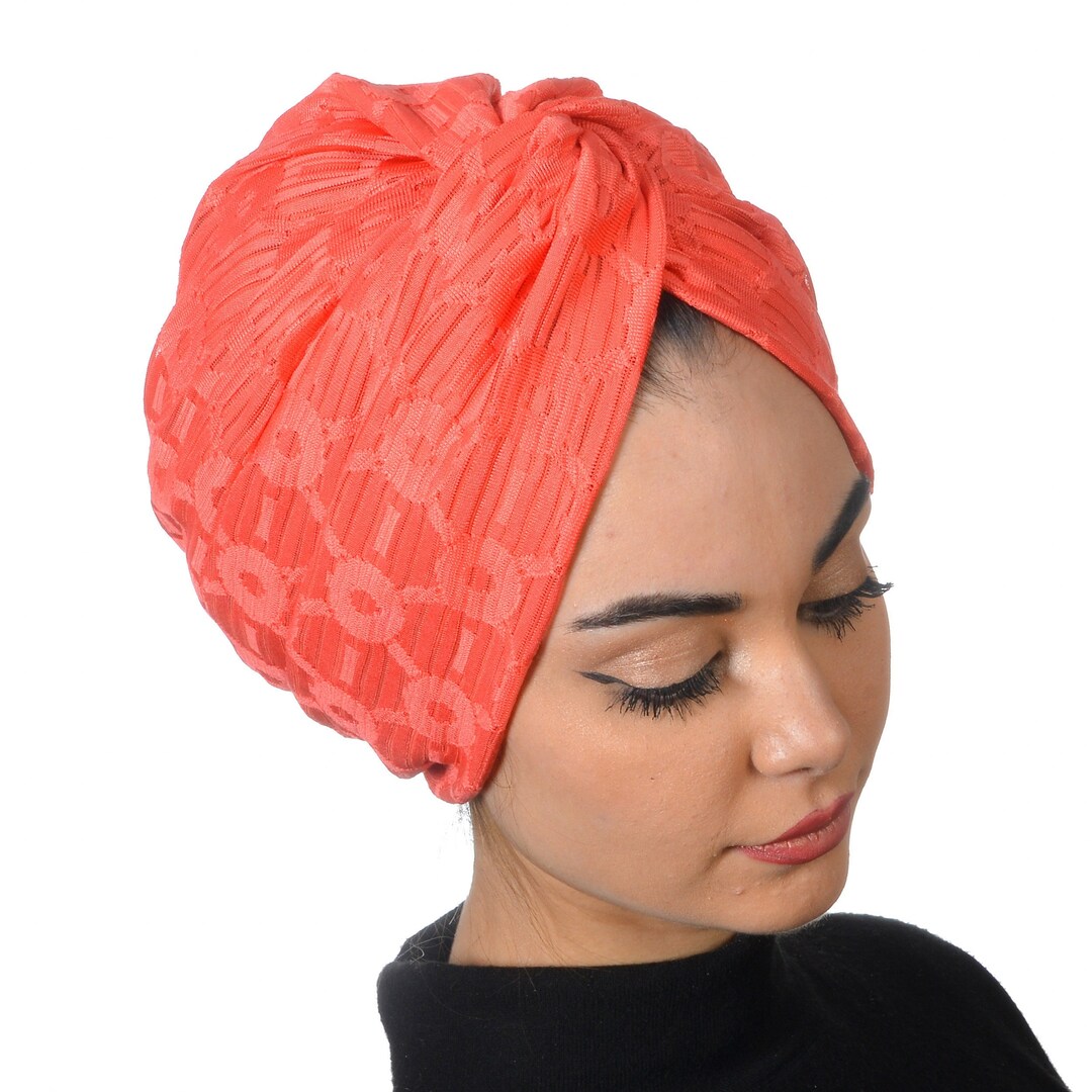 Chemo Headwear, Chemo Headcover, Chemotherapy Hat, Girls Turban, Jersey