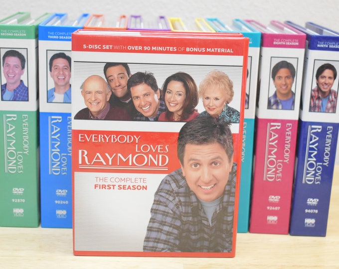 Everybody Loves Raymond Complete Series- Seasons 1-9 DVD Set - Etsy
