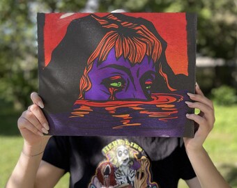 Toxic - CANVAS PRINT