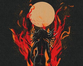 TRYCK - Häxkonst, Fullmåne, Ritual