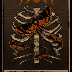 PRINT- Death Tarot Karte, Hexerei, Metaphysisch