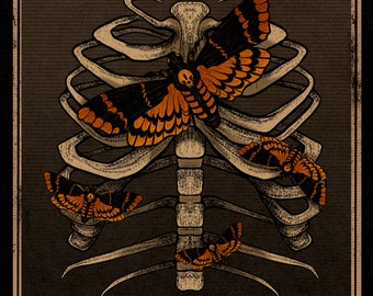 PRINT- Death Tarot Card, Witchcraft, Metaphysical