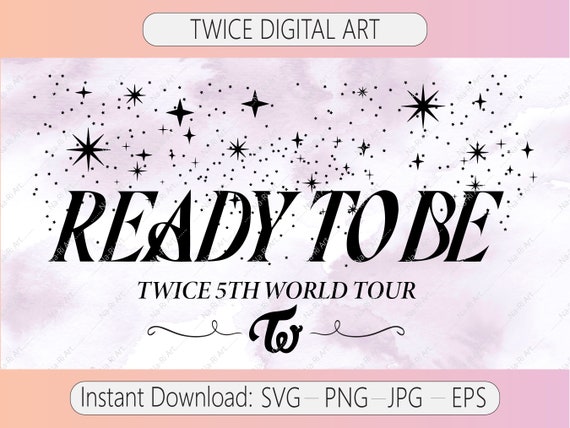 TWICE 5TH WORLD TOUR 'READY TO BE