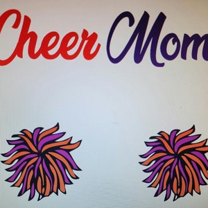Cheer Mom SVG only