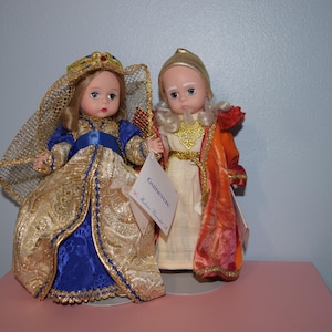 Collectible Madame Alexander doll collections
