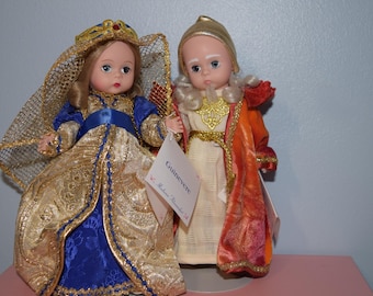 Collectible Madame Alexander doll collections