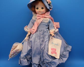 Collectible Madame Alexander dolls and toys