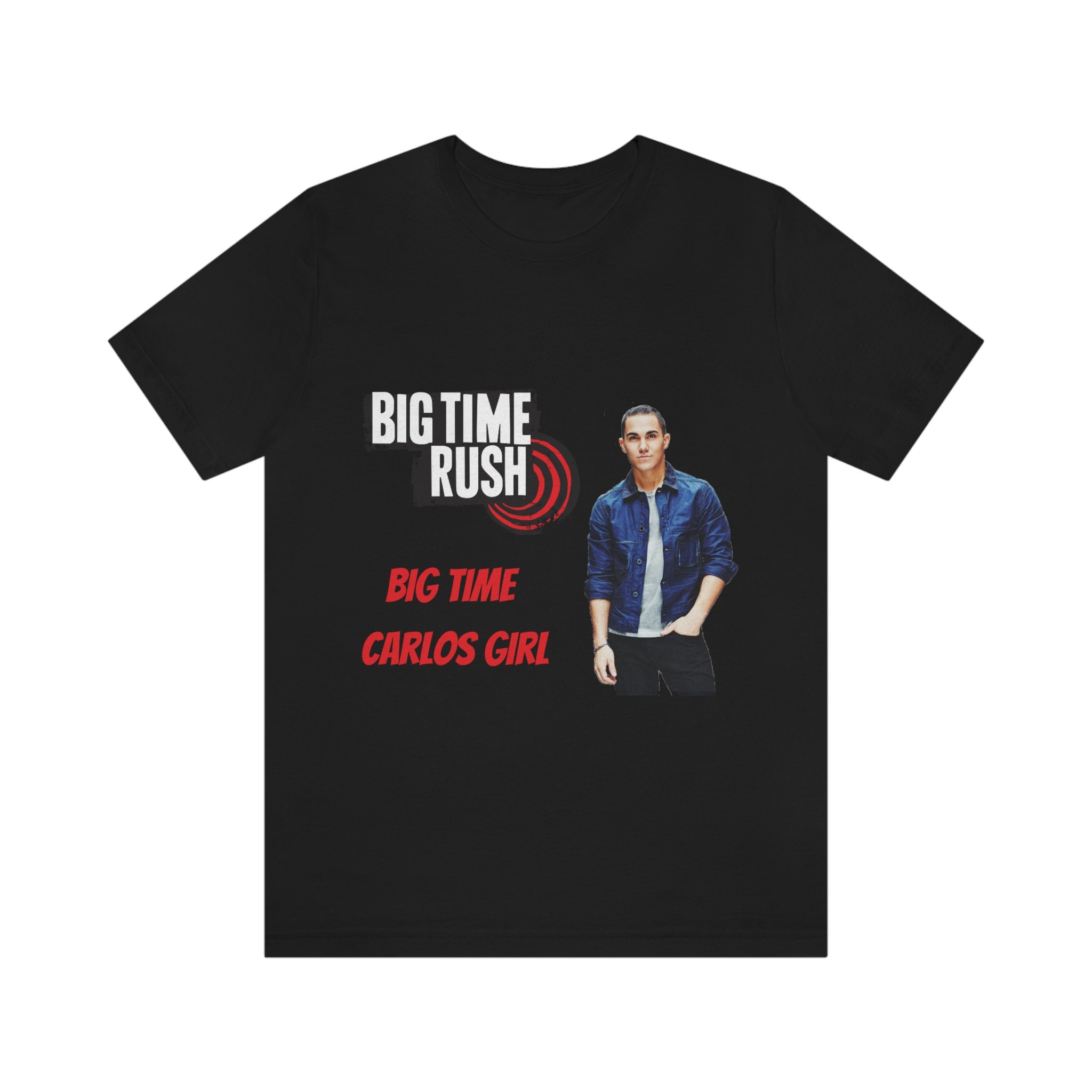 big time rush heavy metal shirt