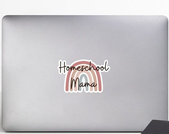 Homeschool Mama Sticker, Homeschool Sticker, Homeschool Mama, Mama Sticker, Homeschool Mom, Homeschool Mama Gift, Water Bottle Stickers