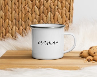Mama Mug, Simple mama mug, mug for mom, coffee mug for mama, gift for mom, mother's day gift for mom, birthday for mom