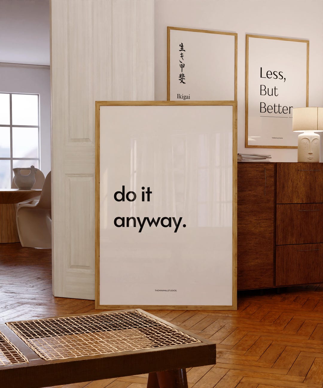 Minimalist Saying Print: Inspirational Quote Art (digital Download) - Etsy