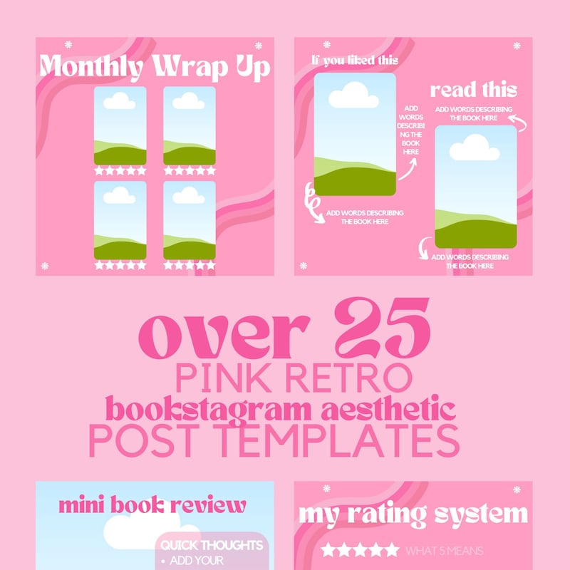Book Club Post Is Etsy