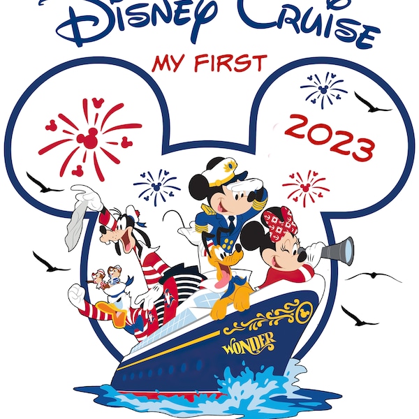 Family Shirts - Disney Cruise Mickey Head