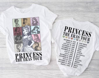 Family Shirts - Princess Tours