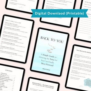 Back to You: A Guided Journal for Self-Reflection, Clarity & Reconnection