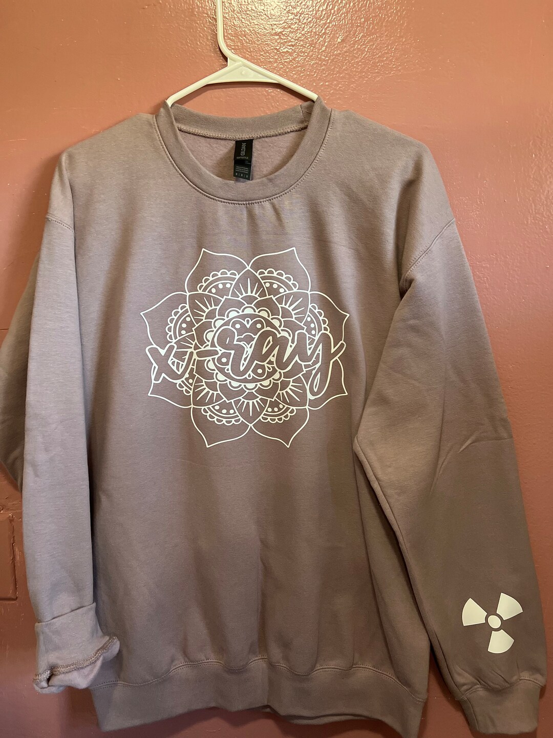 Xray Sweatshirt. Mandala Xrays Sweater. Cute and Very Soft Etsy
