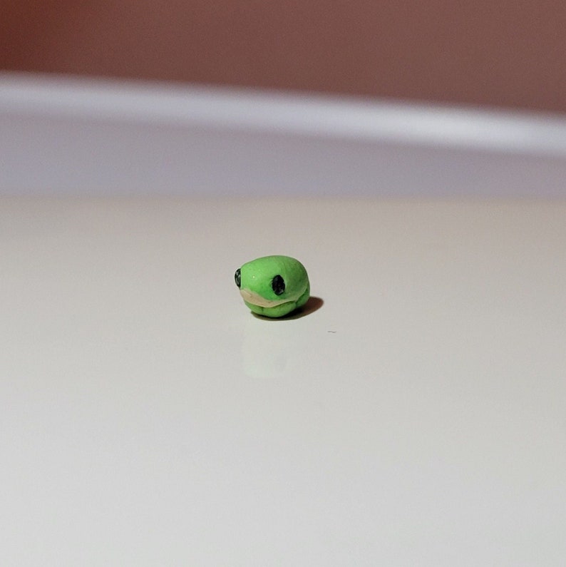 Adopt Me Polymer Clay Micro Frog - Etsy Australia
