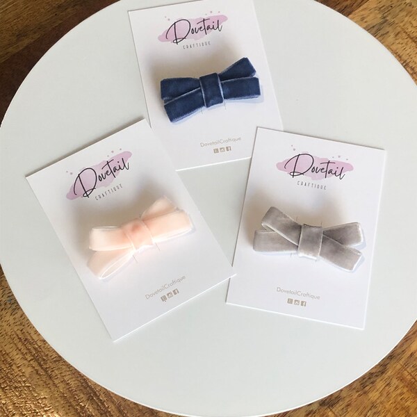 Newborn Hair Clips Etsy