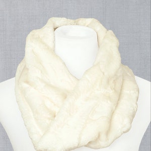 Minky Couture Leo Silver Scarf