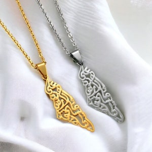 Palestine Nakba Key Necklace Chain Pendant – Arabian Jewelry