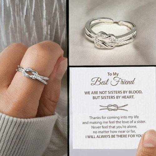 Friendship rings for 2024 2 best friends