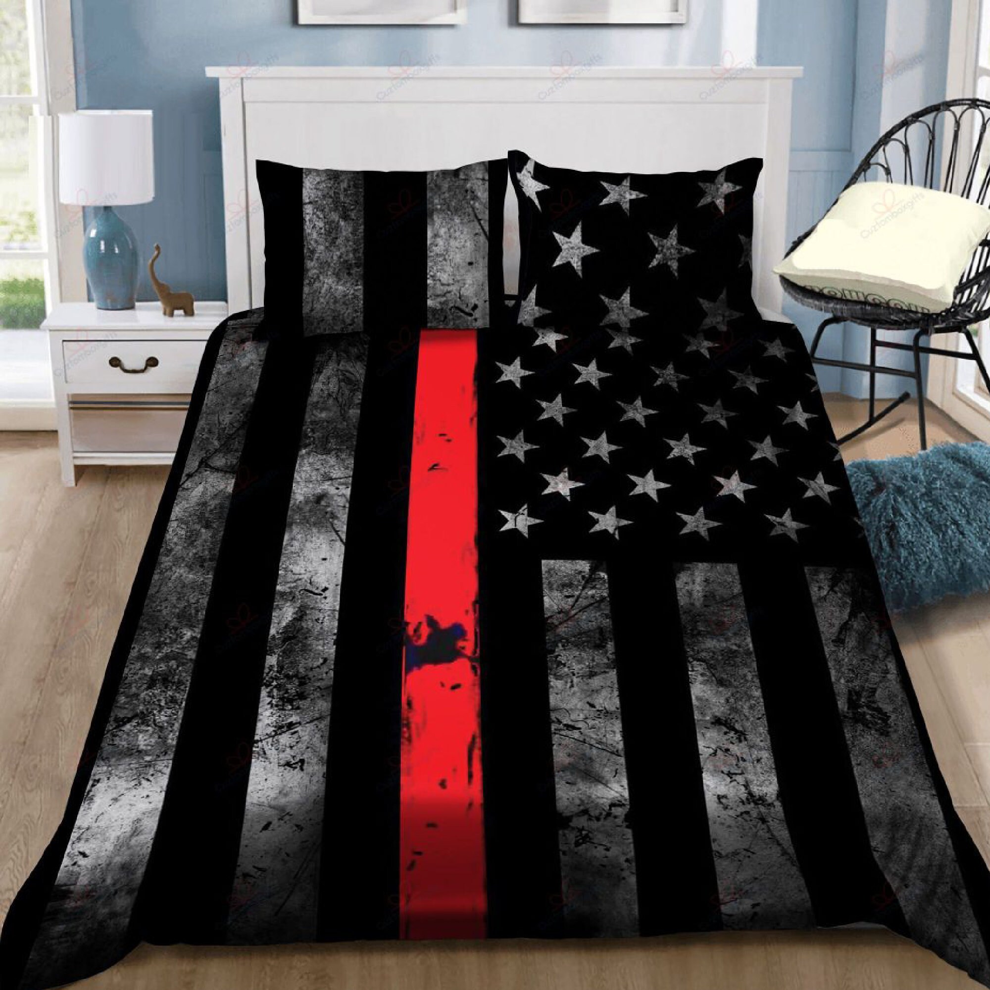 Rebel Flag Comforter And Bedding