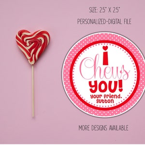 Pegatinas de San Valentín de Gumball, "Te mastico", tarjetas de San Valentín imprimibles para niños, pegatinas de San Valentín imprimibles, pegatinas de San Valentín de chicle.