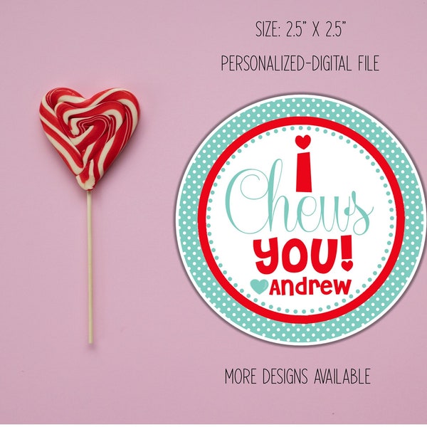 I Dig You Valentine Stickers Etsy