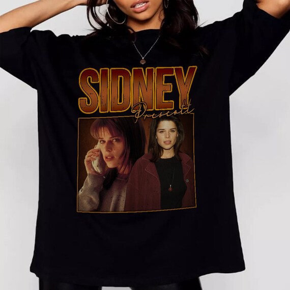 SIDNEY PRESCOTT SCREAM TShirt, Neve Campbell Scary Movie T-Shirt S