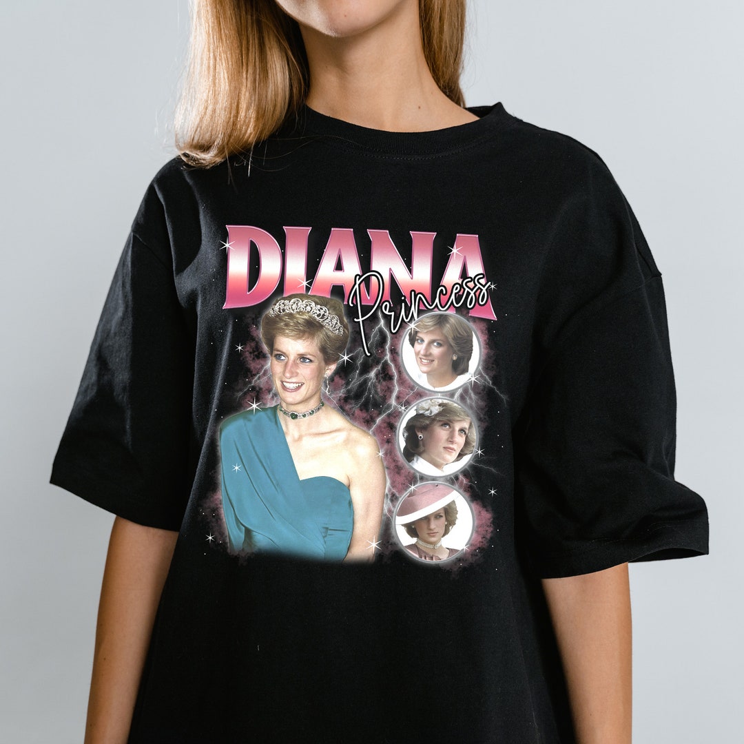 Princess Diana Tshirt
 Princess Diana Vintage T shirt Princess Diana Tshirt Etsy
