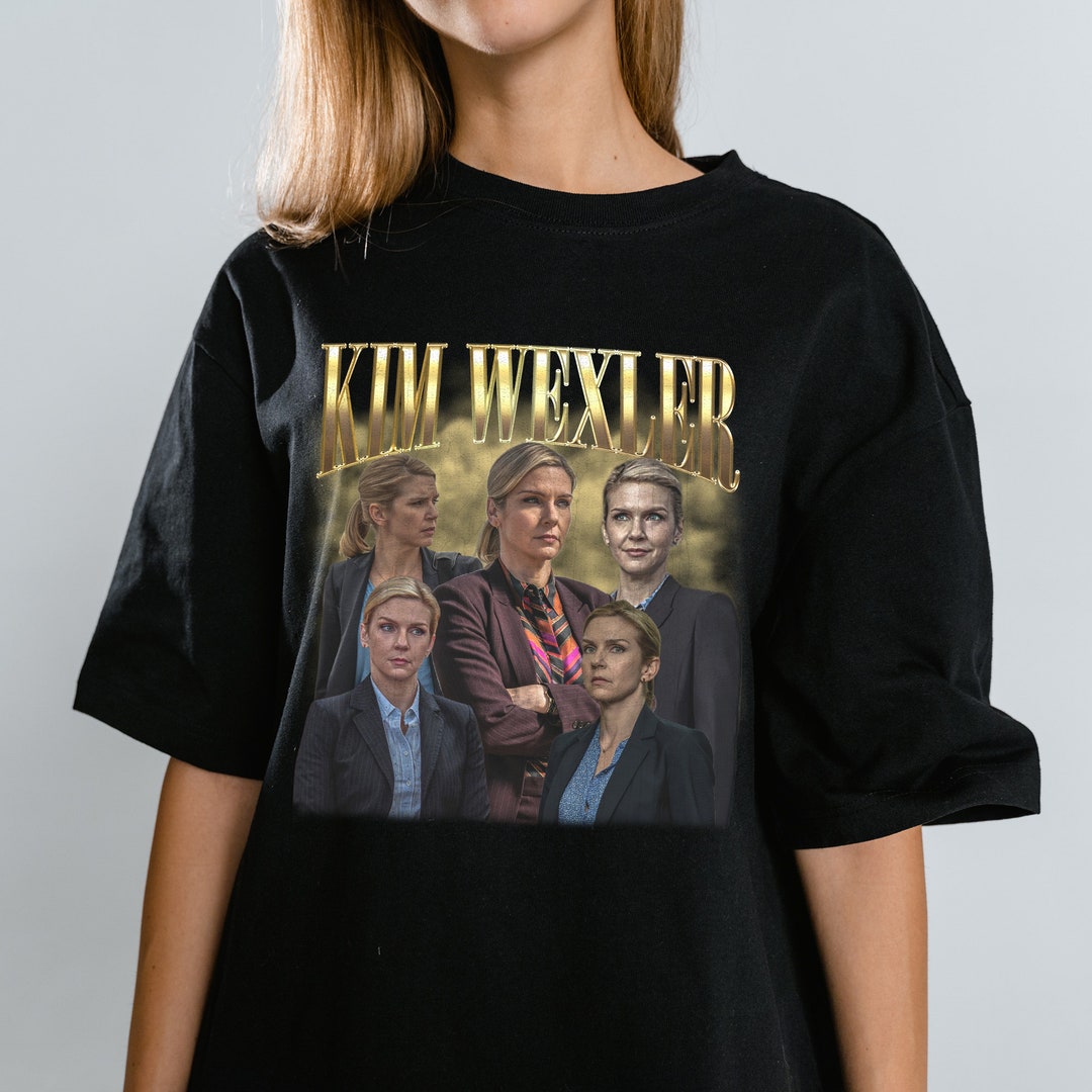 CraftsLoofah Limited Kim Wexler Vintage T-Shirt, Gift for Women and Man Unisex T-Shirt, Kim Wexler Sweater, Kim Wexler Hoodie, Kim Wexler Fans Gifts