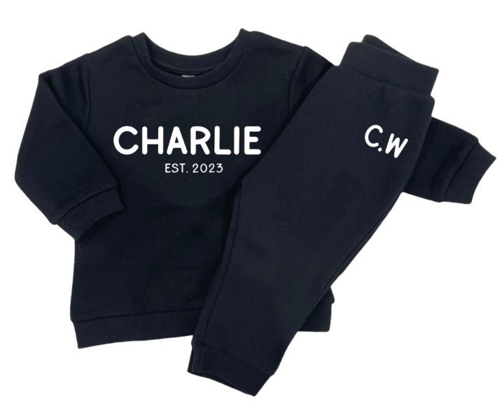 Personalised Baby Tracksuit Australia