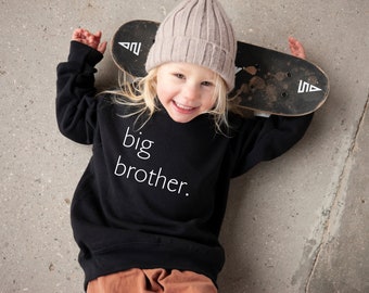 Personalised baby/kids sweatshirt / big brother / big sister - SIBLING SWEATSHIRT