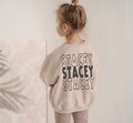 Personalised kids Sweatshirt, Baby Name Jumper, First Birthday Outfit, Custom Childrens Gifts, Baby Boy, Newborn Girls - REPEAT NAME product logo
