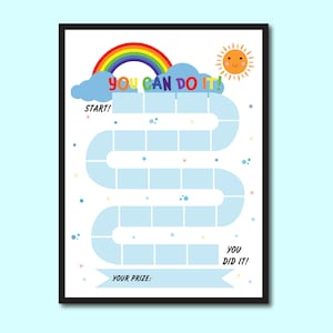 Printable Reward Chart, Potty Training Chart, Boys Sticker Chart, Sticker Sheet, Reward Chart for Kids, Reward Chart, Toddler Reward Chart