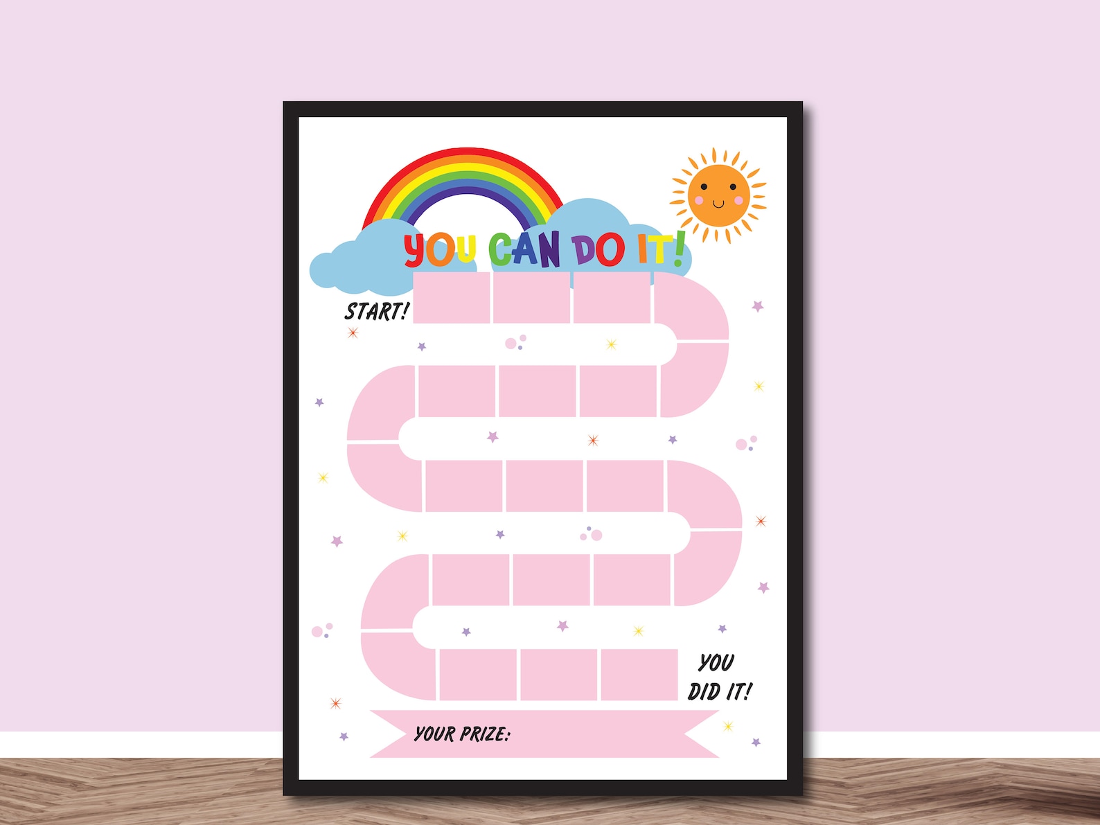 Kids Reward Chart, Toddler Reward Chart, Potty Training Chart ...