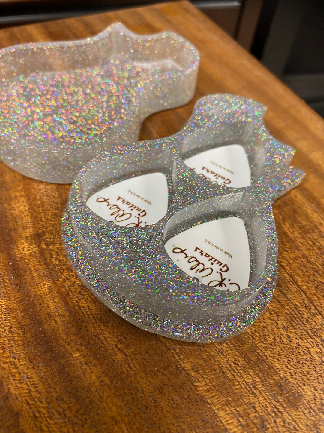 Guitar Pick Holder Etsy