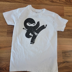Custom Ninja Shirt