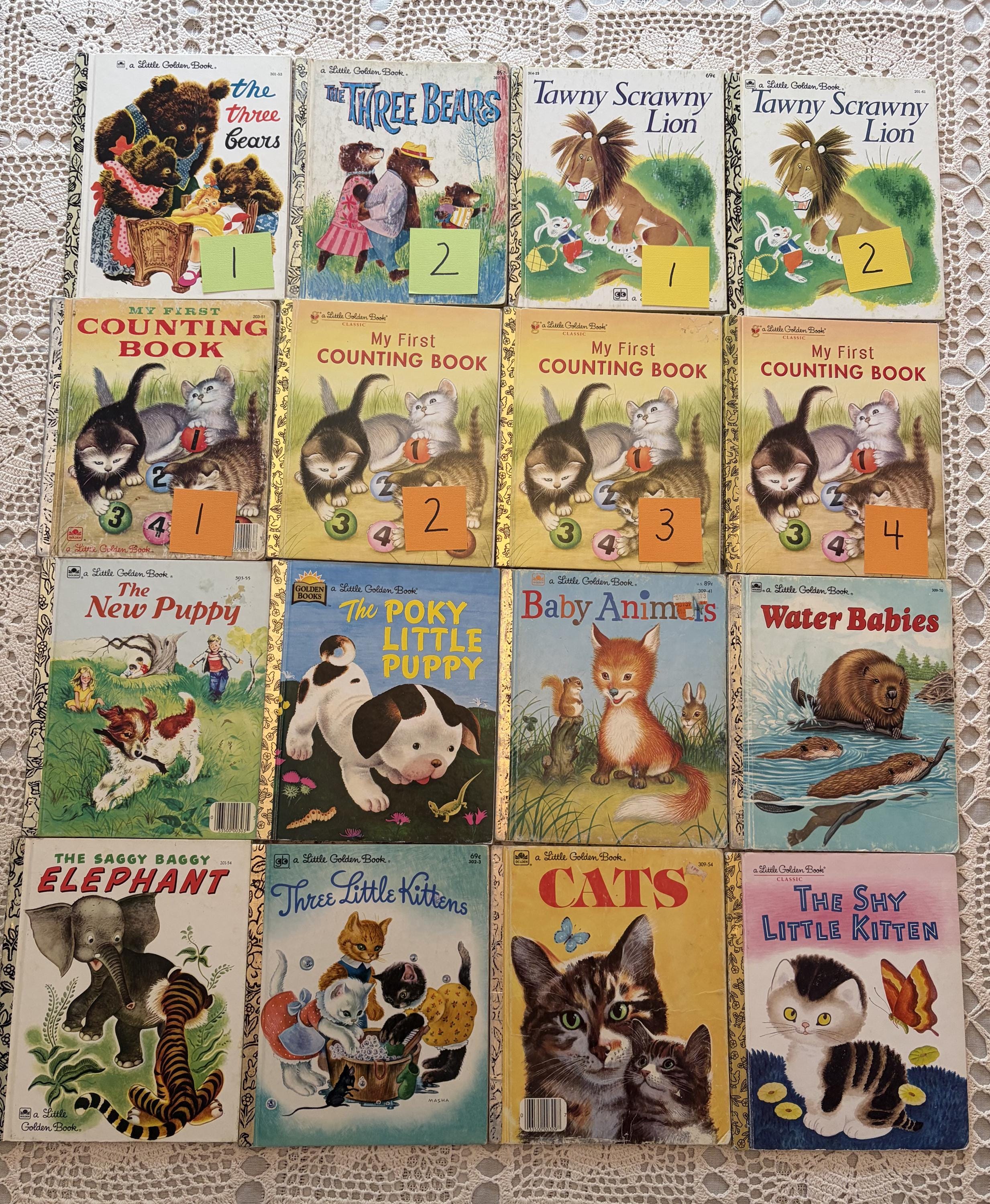 Vintage Animal Books for Children - Etsy